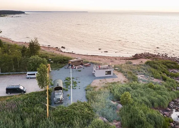 Suureliiva Rannamaja דירה *